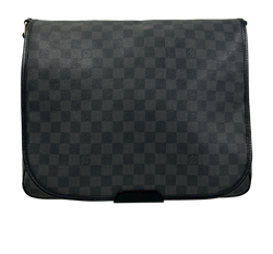 Daniel Messenger, Canvas, Damier Graphite,3,SP2152